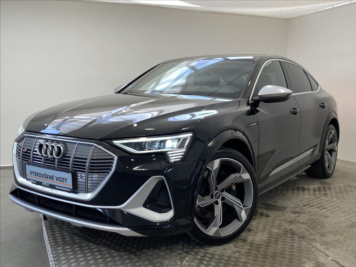 Audi e-tron S 370kW Sportback Quattro