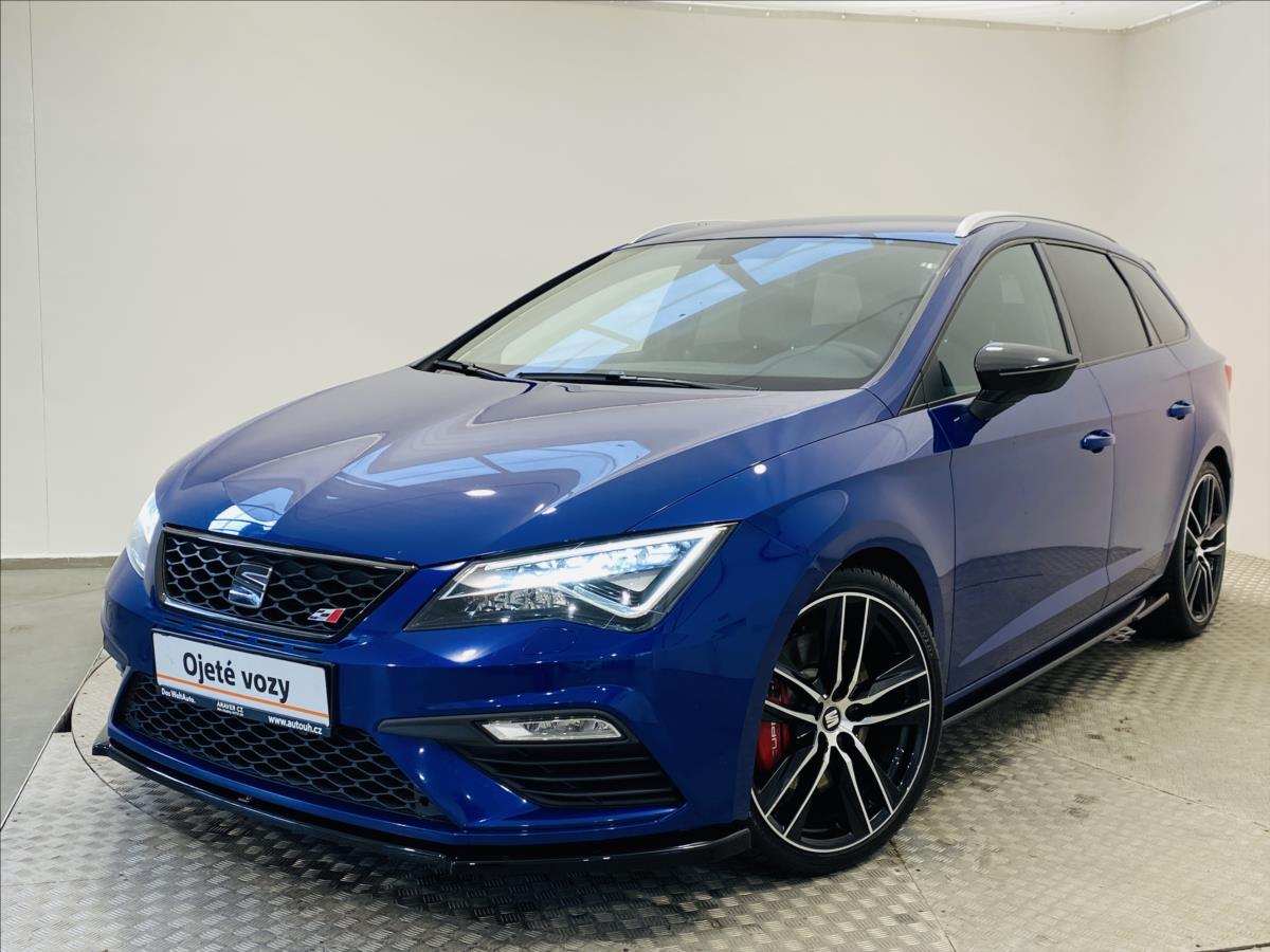Seat Leon 2,0 TSI DSG 4Drive Cupra