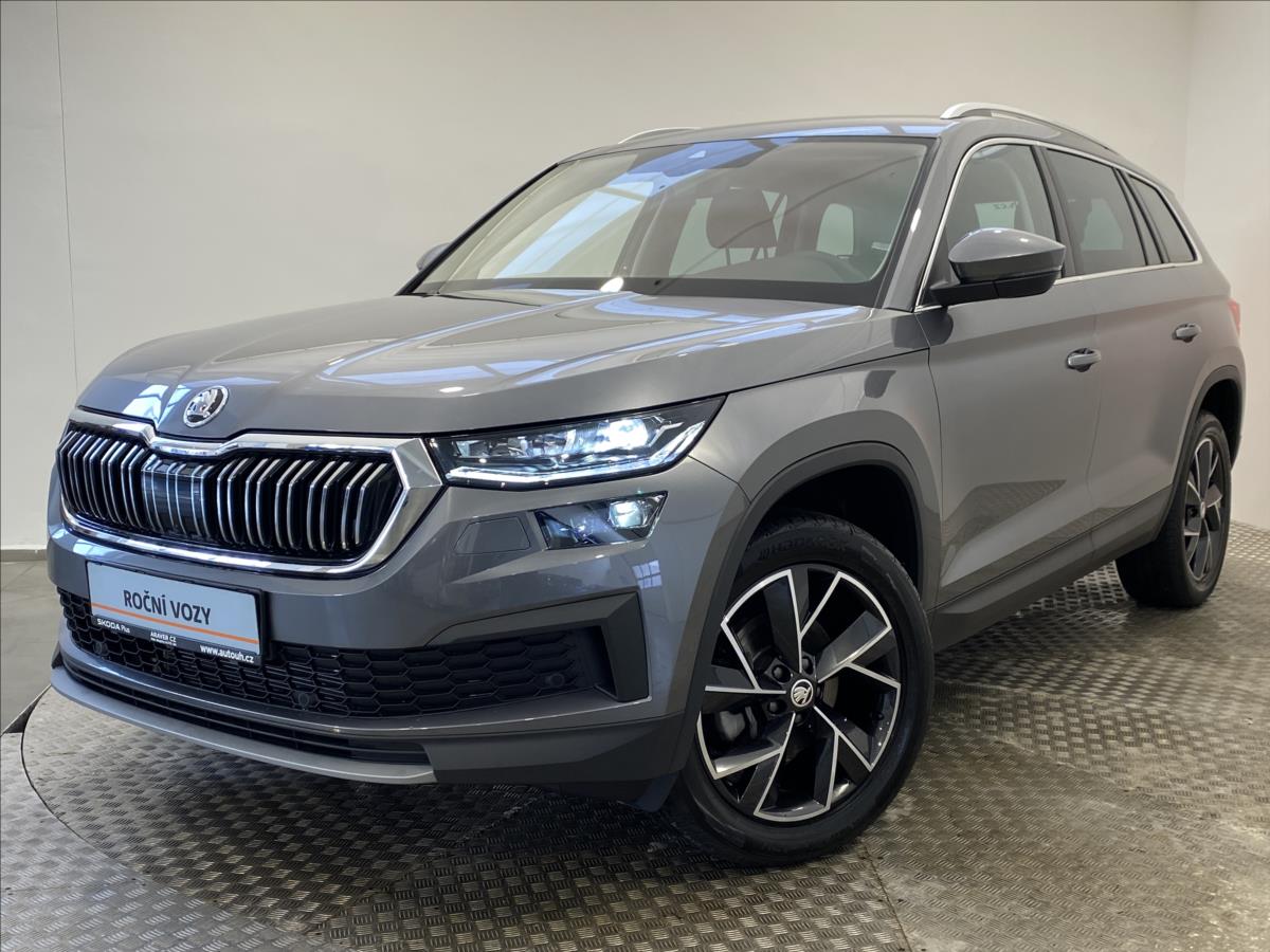 koda Kodiaq 2,0 TDI DSG 4x4  Style Plus