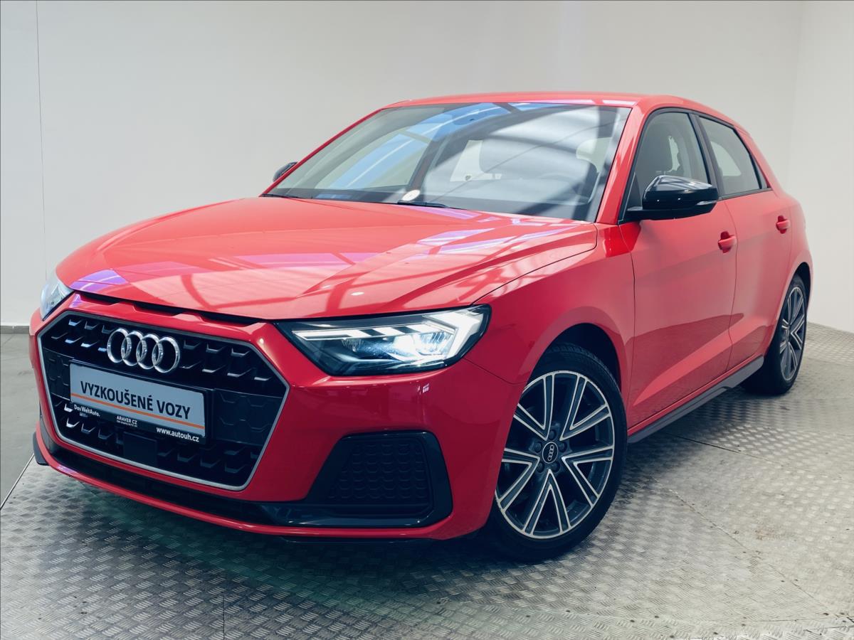 Audi A1 1,0 Sportback  25 TFSI S tronic Advanced