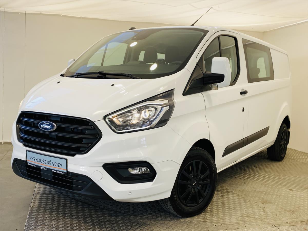 Ford Transit 2,0 Custom 6 mst