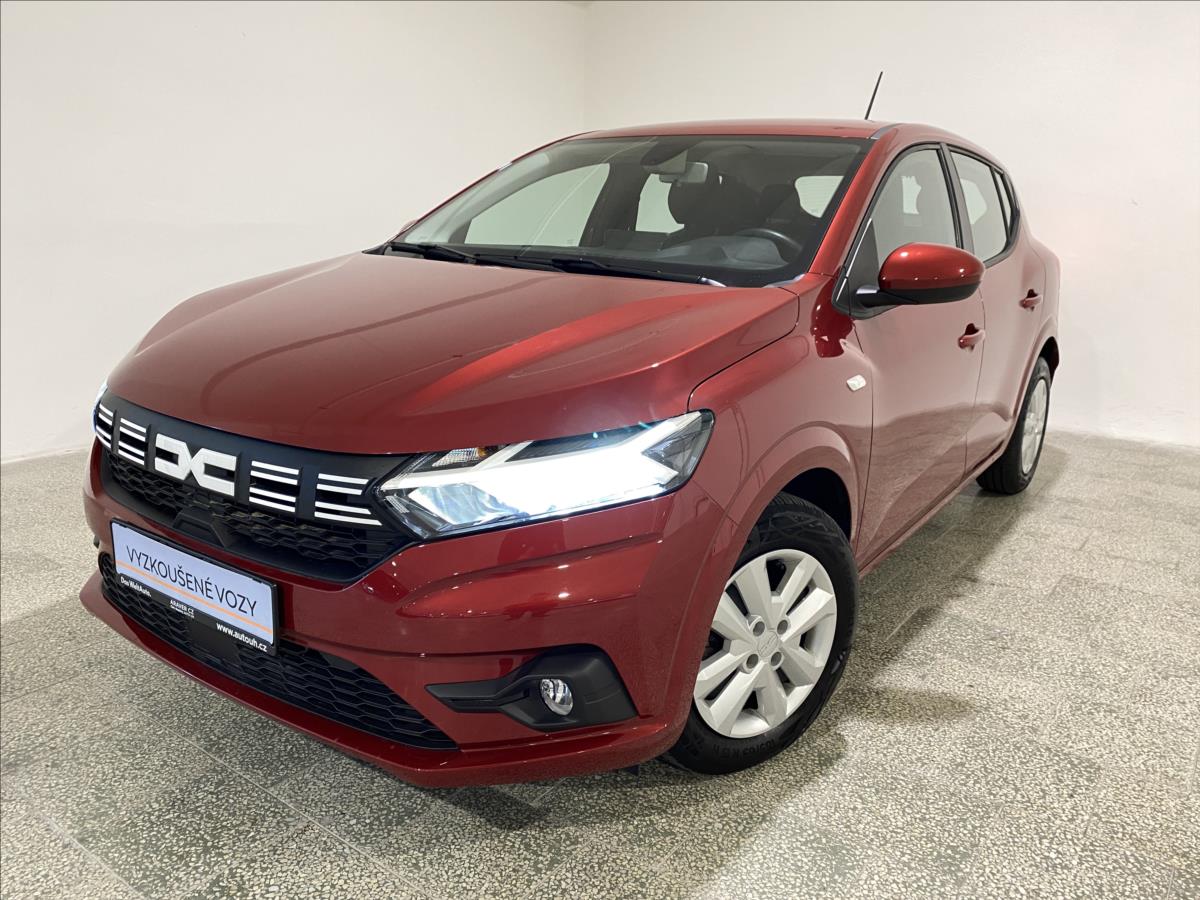 Dacia Sandero 1,0 SCe 49kW Essential