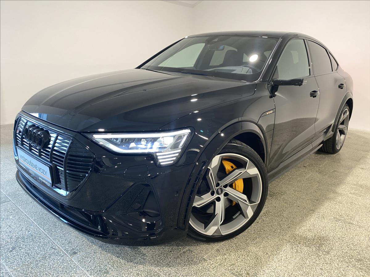 Audi e-tron S 370kW Sportback Quattro