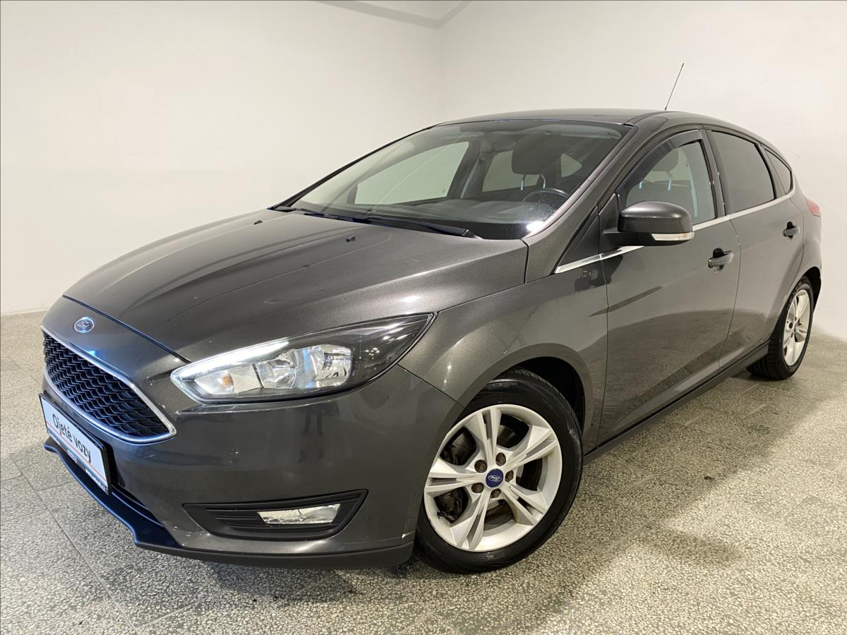 Ford Focus 1,0 EcoBoost 92kW
