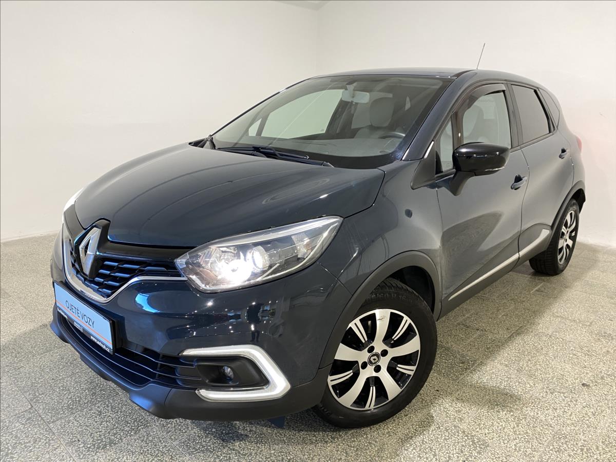Renault Captur 1,2 TCE 87kW