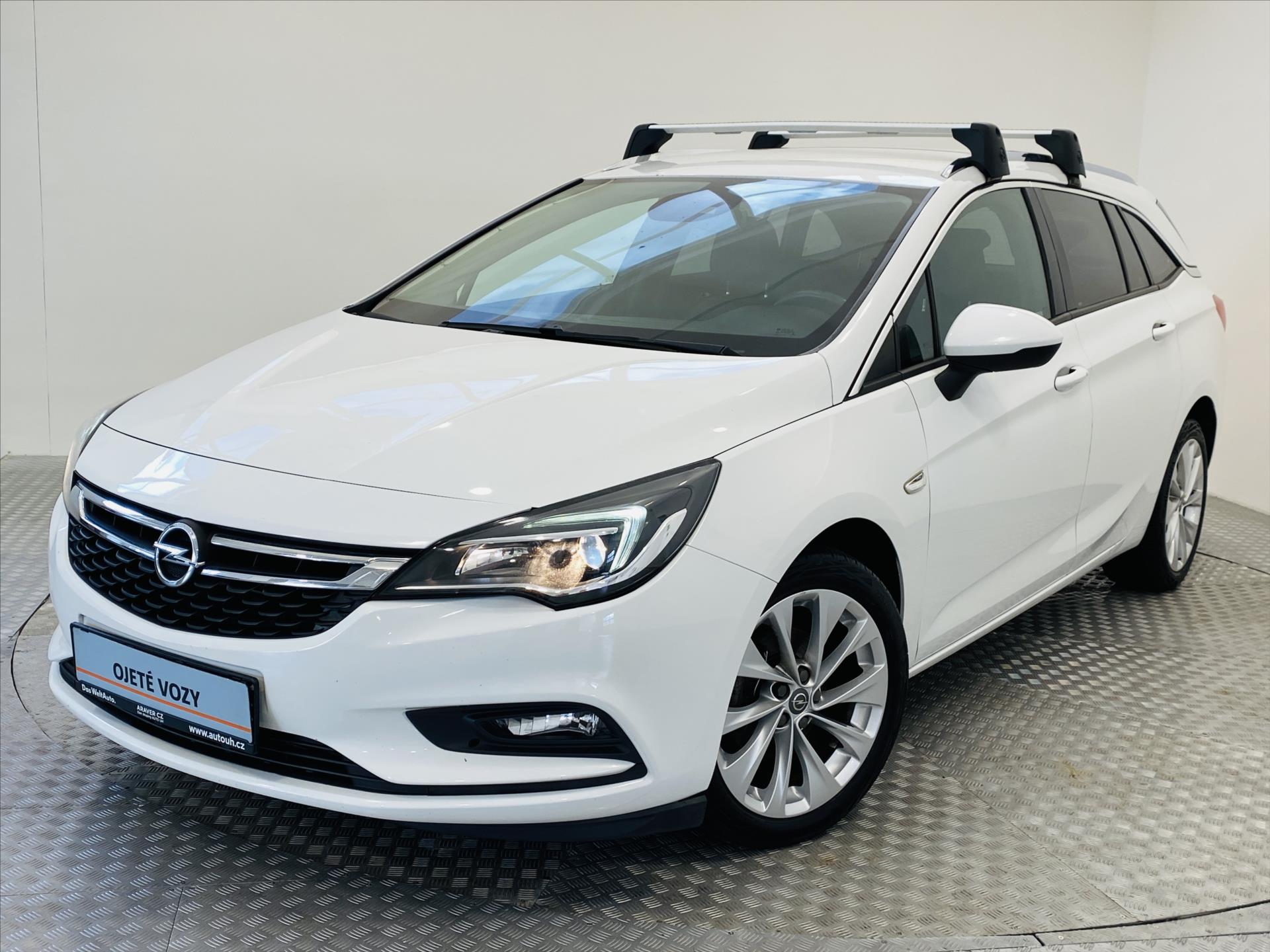Opel Astra 1,4 T 92kW