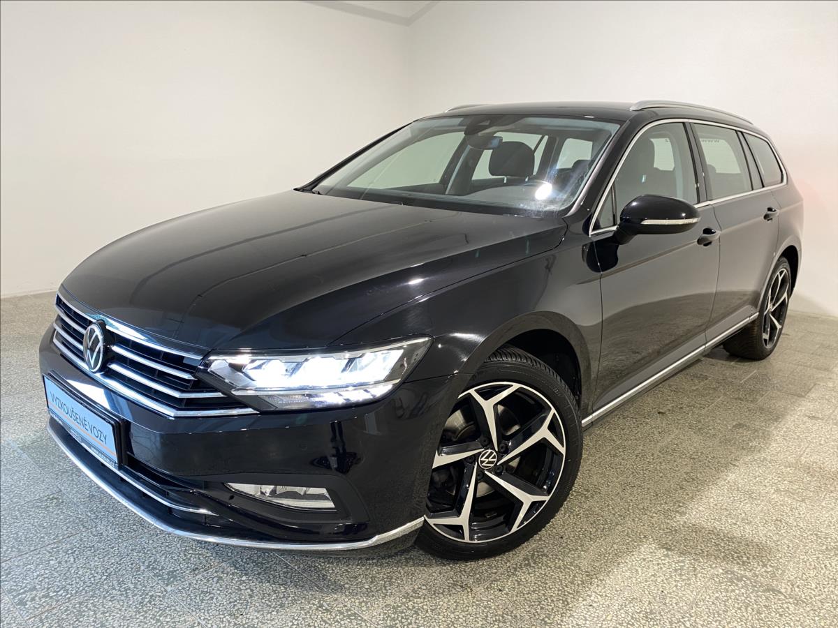 Volkswagen Passat 2,0 TDI 110kW Elegance