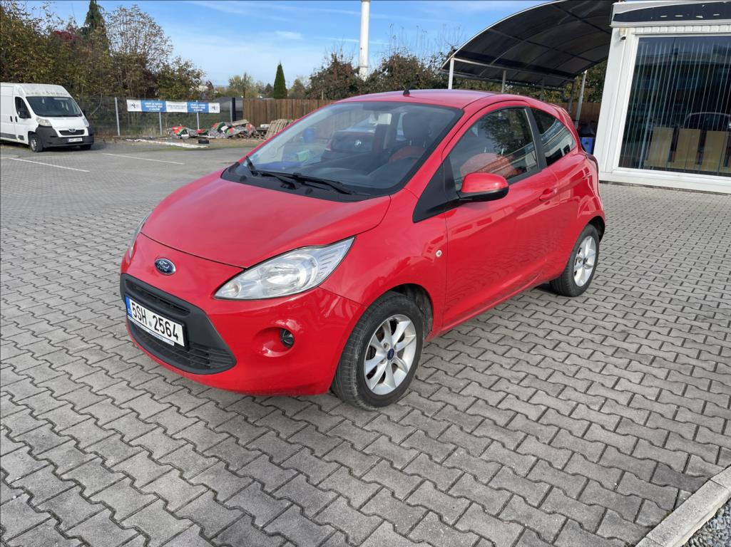 Ford Ka 1,2 Trend Plus  Duratec