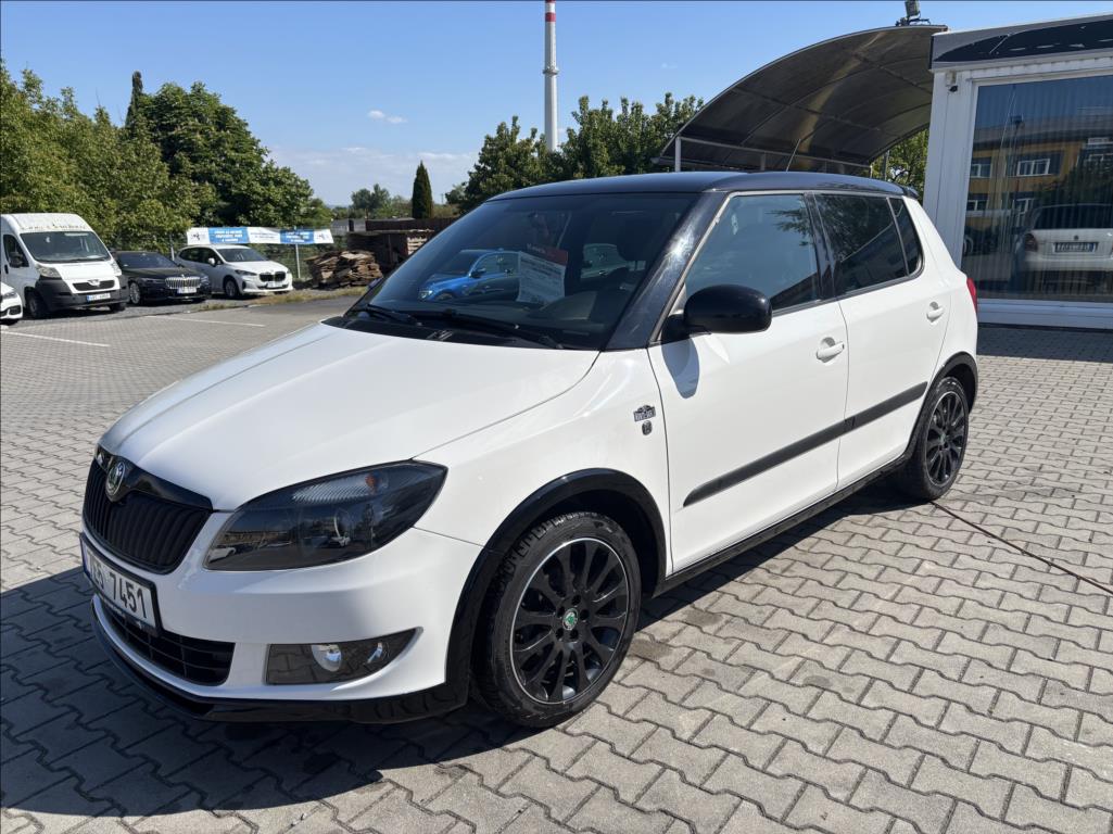 koda Fabia 1,2 TSI 63kW Monte Carlo