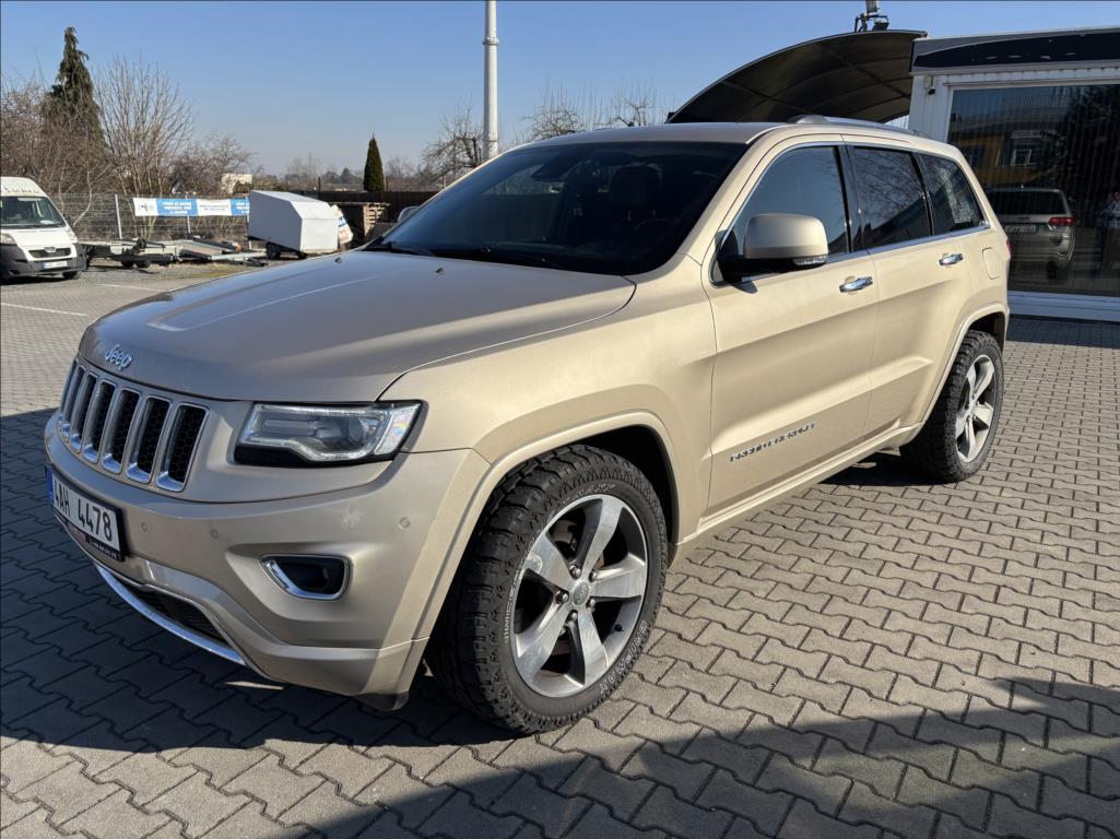 Jeep Grand Cherokee 3,0 L V6 CRD,Overland 4WD,R