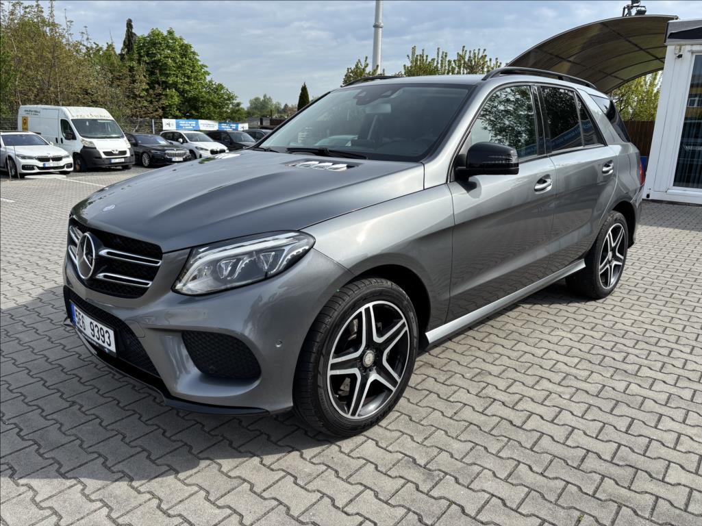 Mercedes-Benz GLE 3,0 GLE 350 d 4MATIC,R,SERVIS