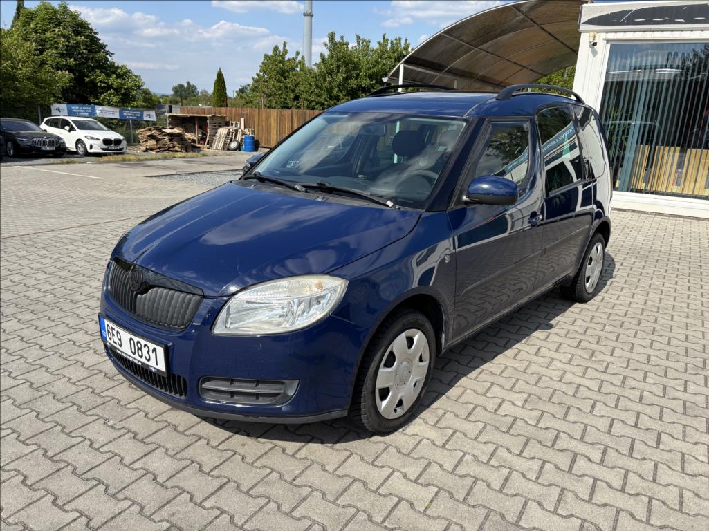 koda Roomster 1,4 servis