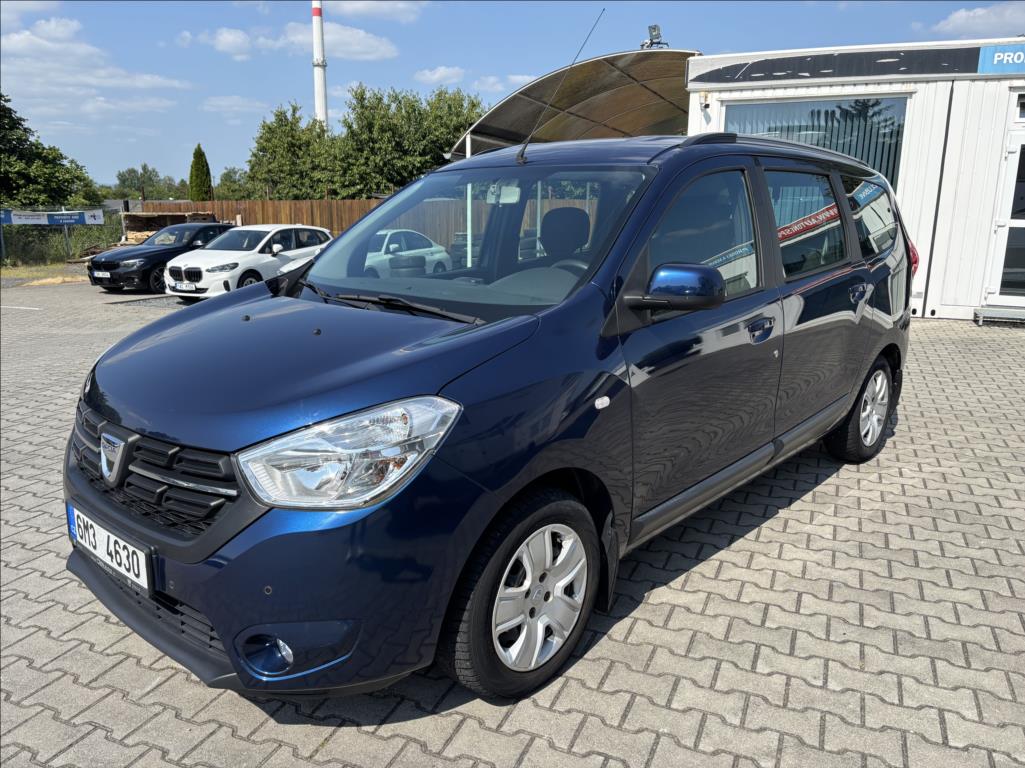 Dacia Lodgy 1,6 SCe,R,1MAJITEL,7Mst