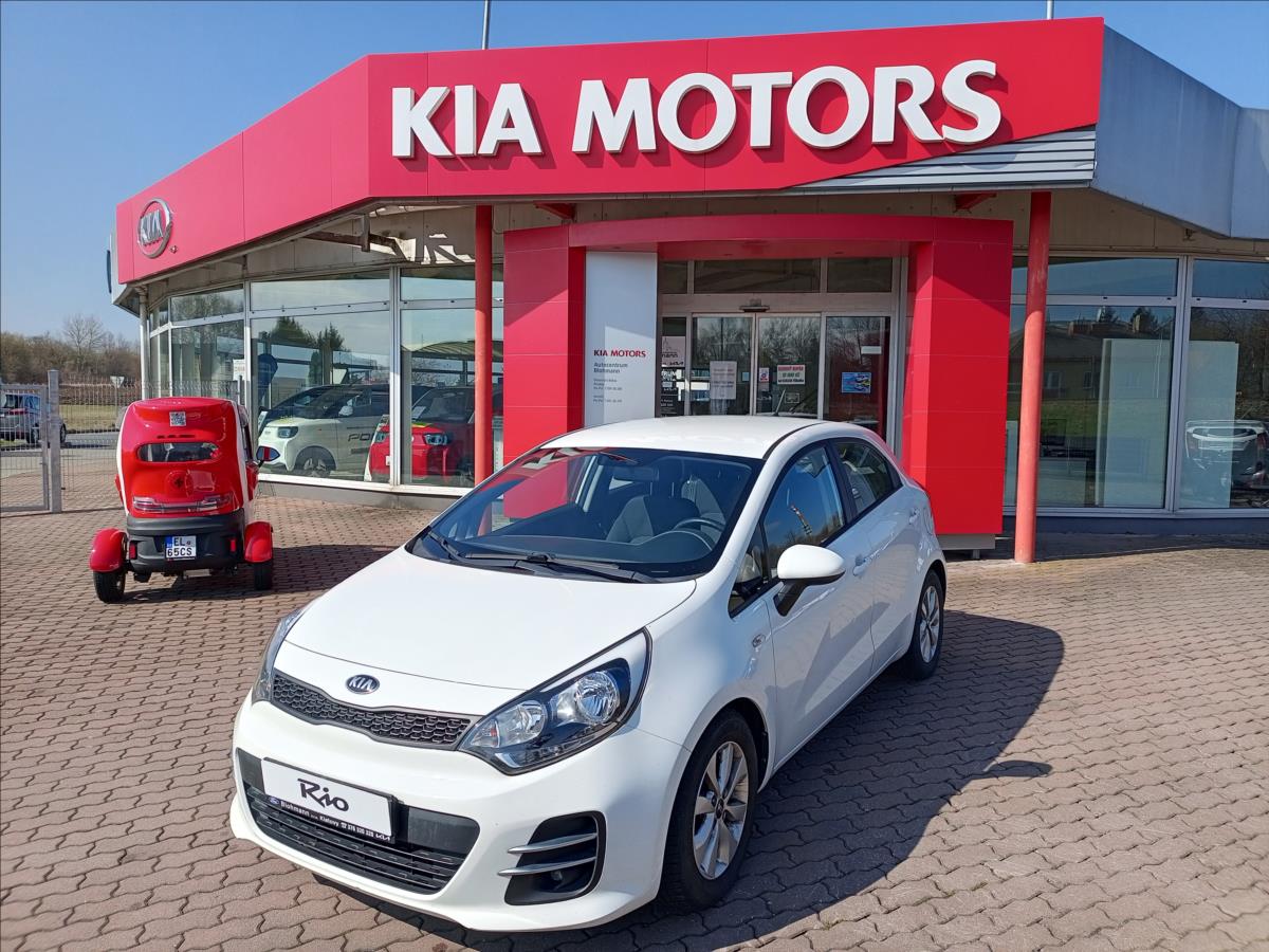 Kia Rio 1,3 1.25 CVVT Active