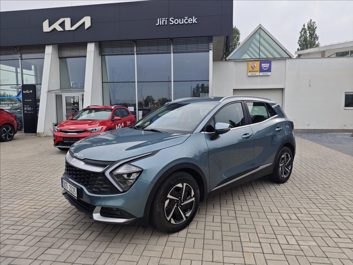 Kia Sportage 1,6 T-GDI 110kW  4x2 Exclusive