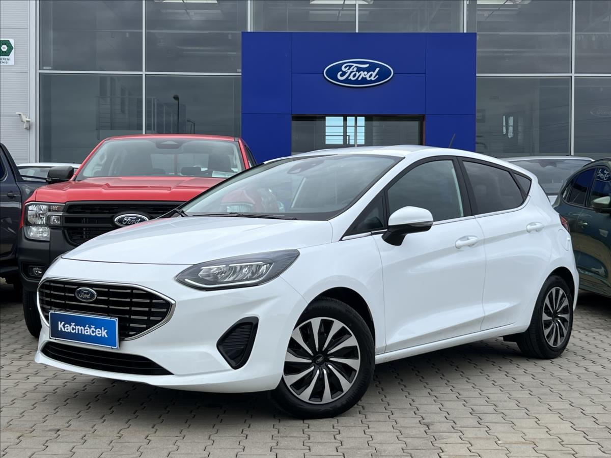 Ford Fiesta 1,0 Ecoboost Titanium 74kW