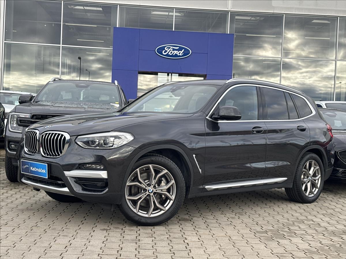 BMW X3 2,0 30i Xdrive AUT 185kW, DPH