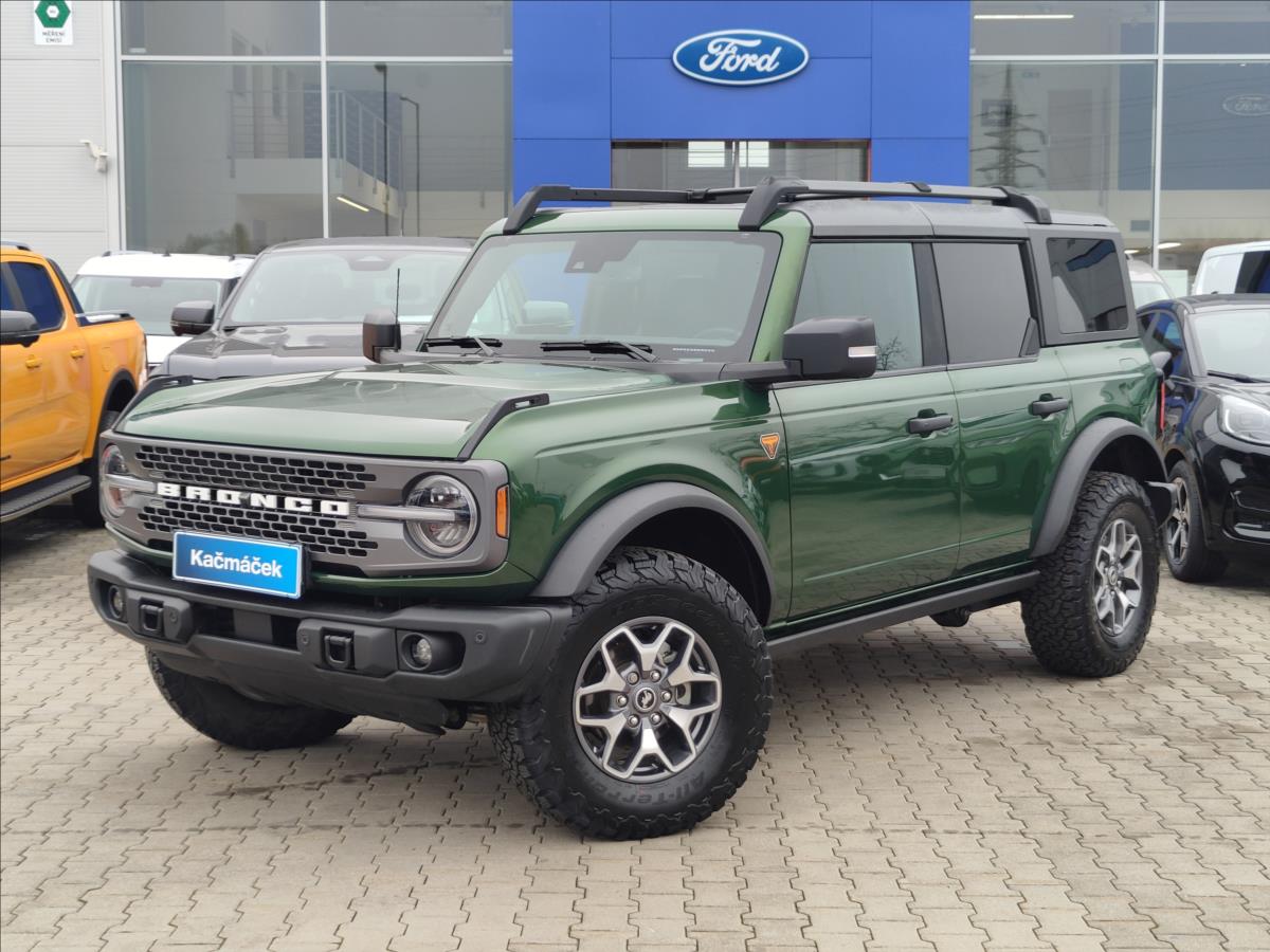 Ford Bronco 2,7 V6 Badlands 246kw CZ DPH