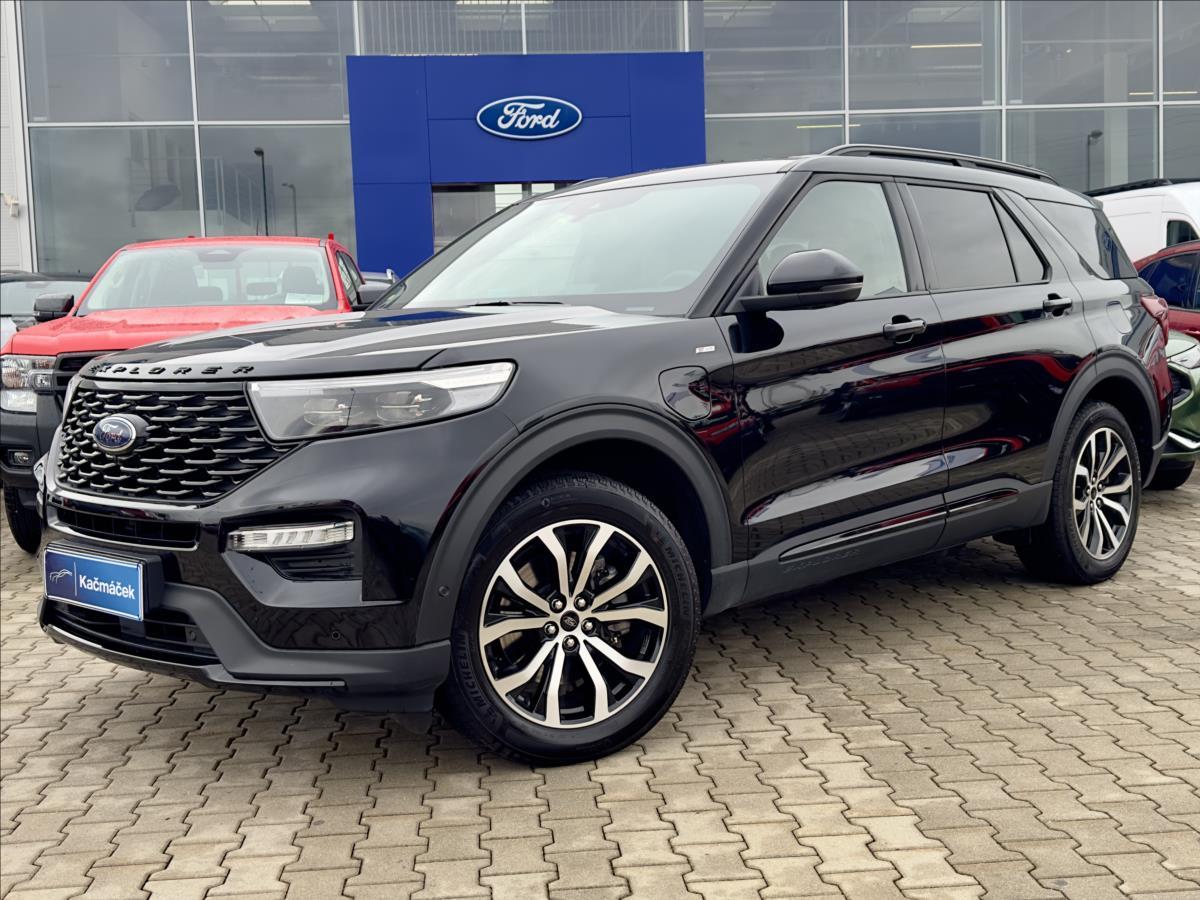 Ford Explorer 3,0 V6 PHEV ST-Line AWD