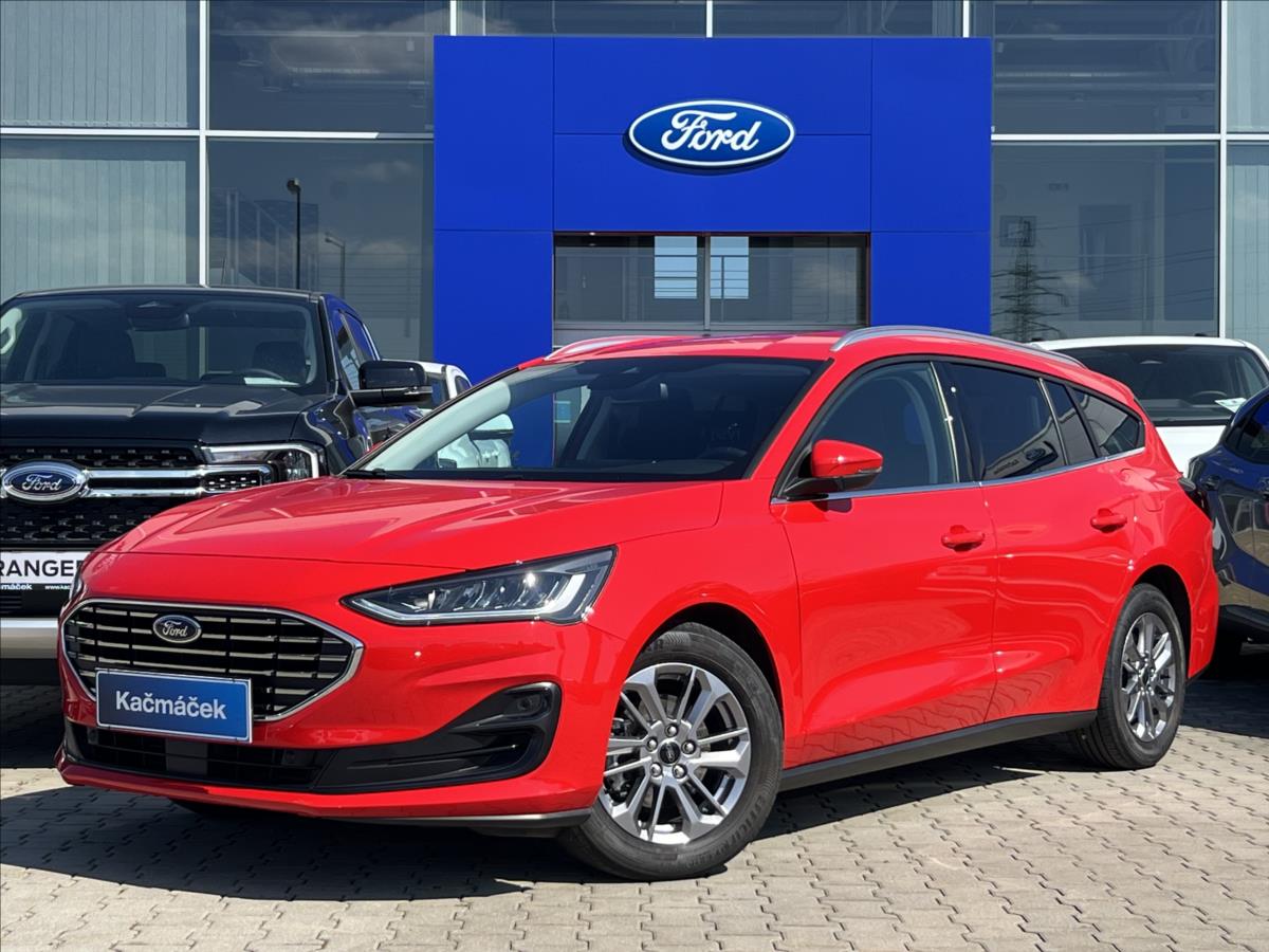 Ford Focus 1,0 EcoBoost Titanium 92kW