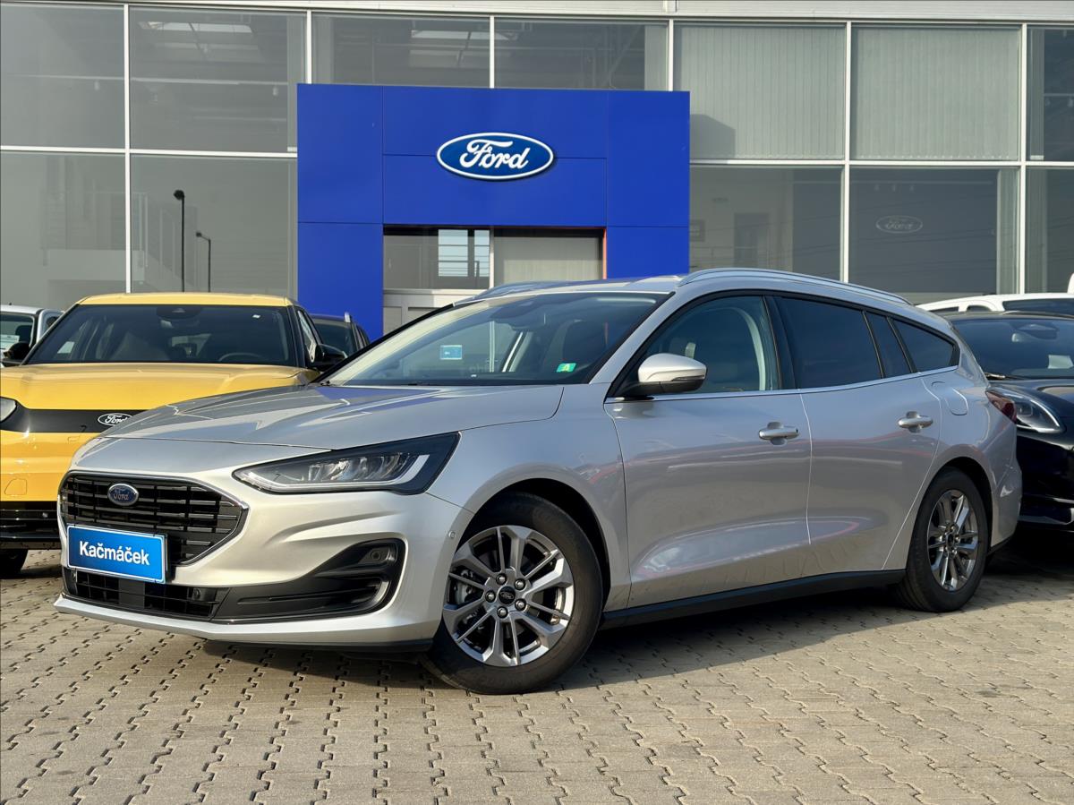 Ford Focus 1,5 EcoBlue 85kW kombi auto  Titanium X
