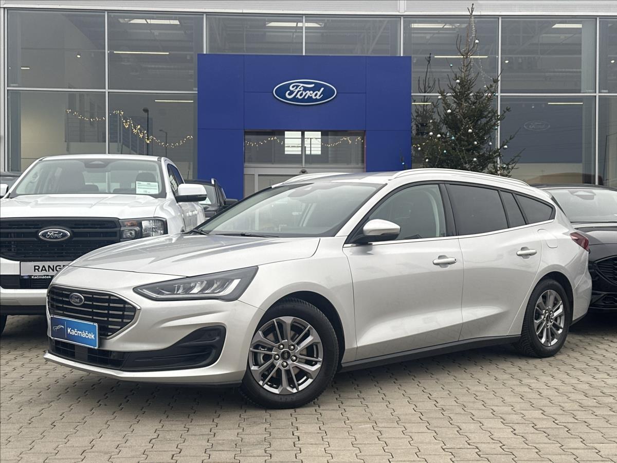 Ford Focus 1,5 EcoBlue 85kW Titanium aut