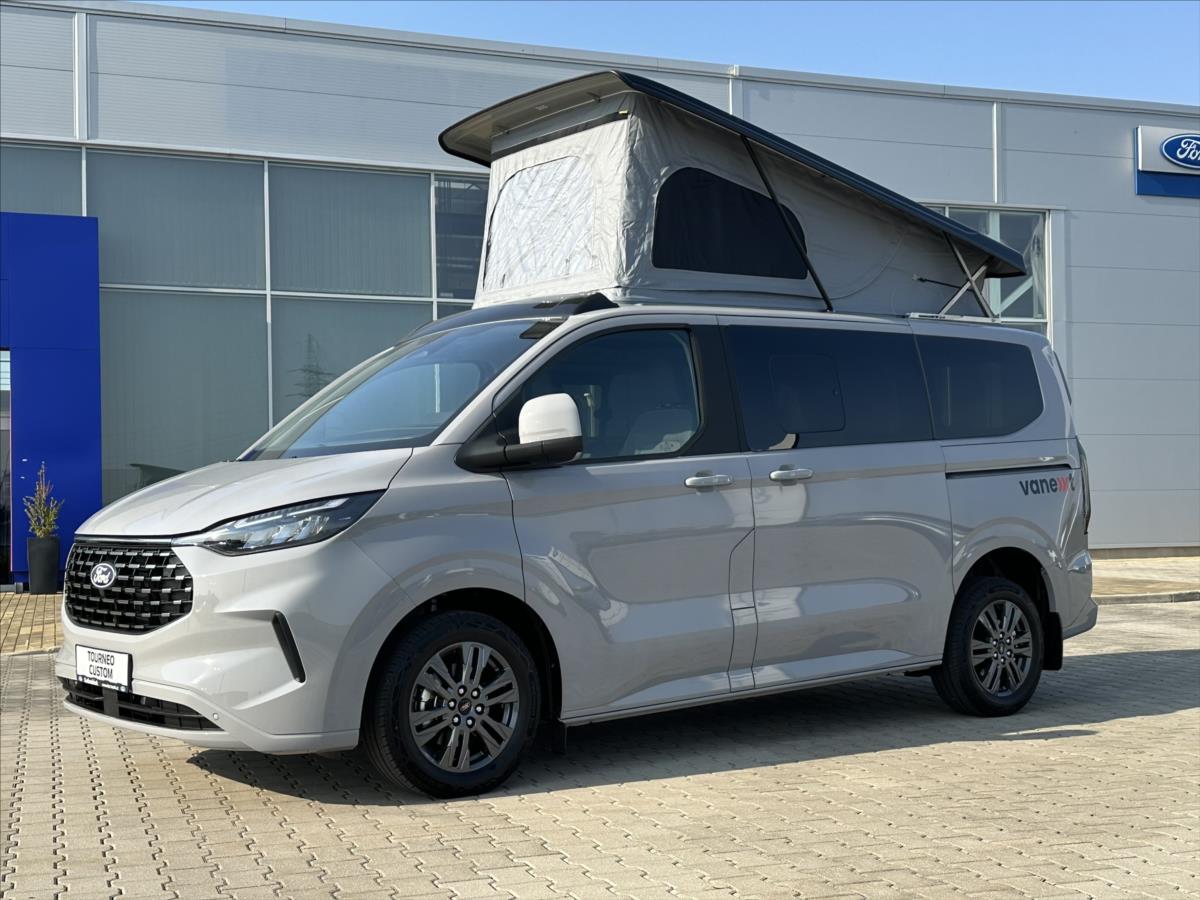 Ford Tourneo Custom 2,0 Obytn vozidlo Camper AWD
