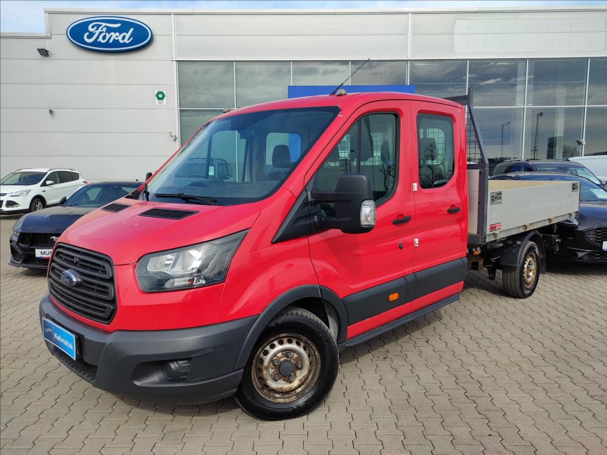 Ford Transit 2,0 3.Strann sklp 96kW L3