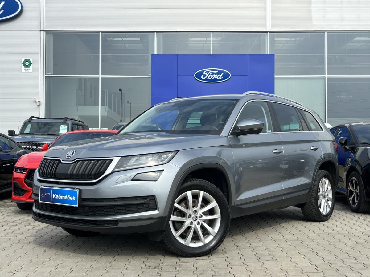 koda Kodiaq 2,0 TSI 140kW Style 4x4 DSG