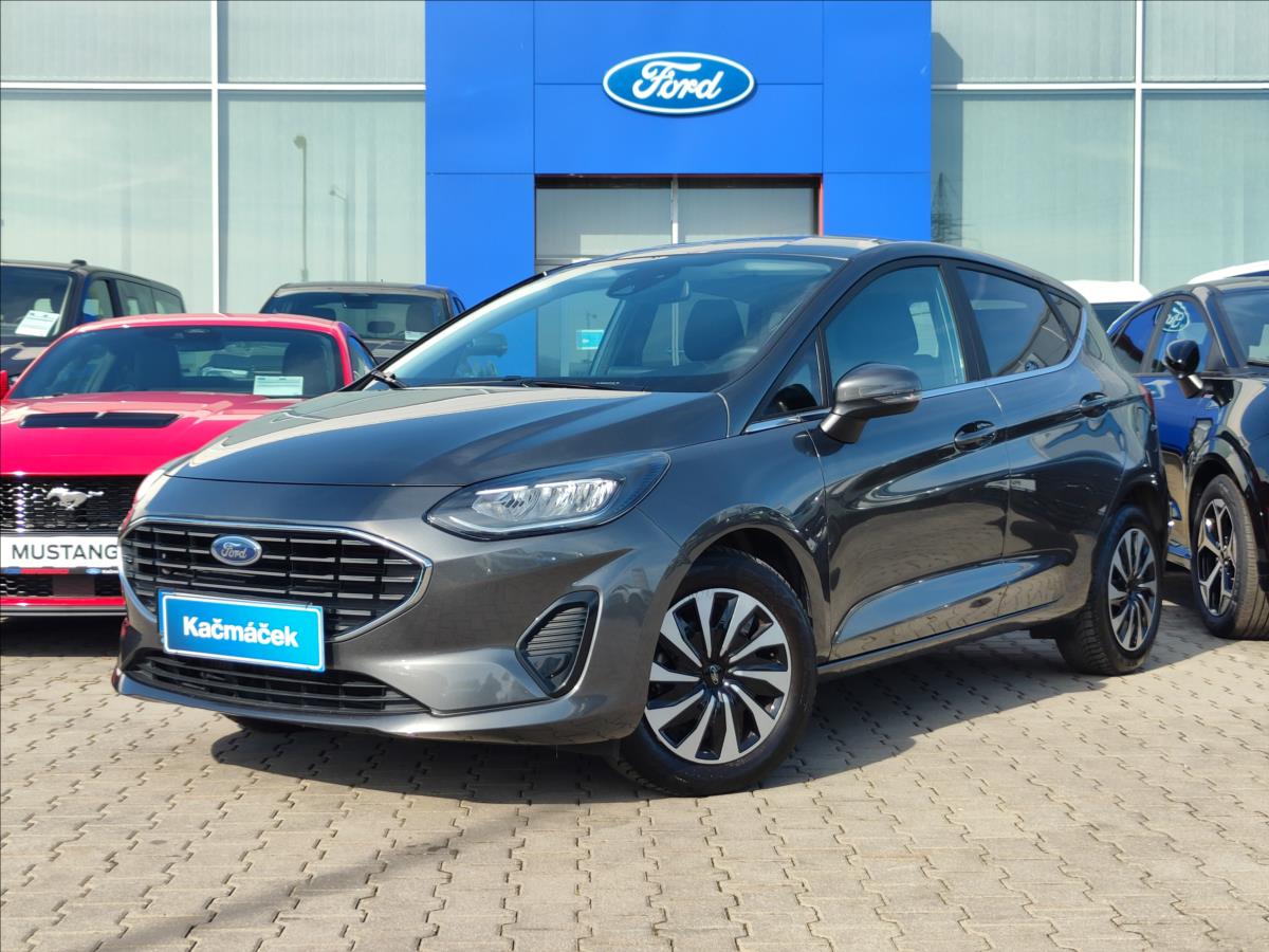 Ford Fiesta 1,0 Ecoboost 92kW Titanium