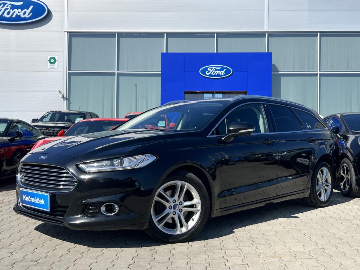 Ford Mondeo 2,0 TDCi Titanium AWD AUT