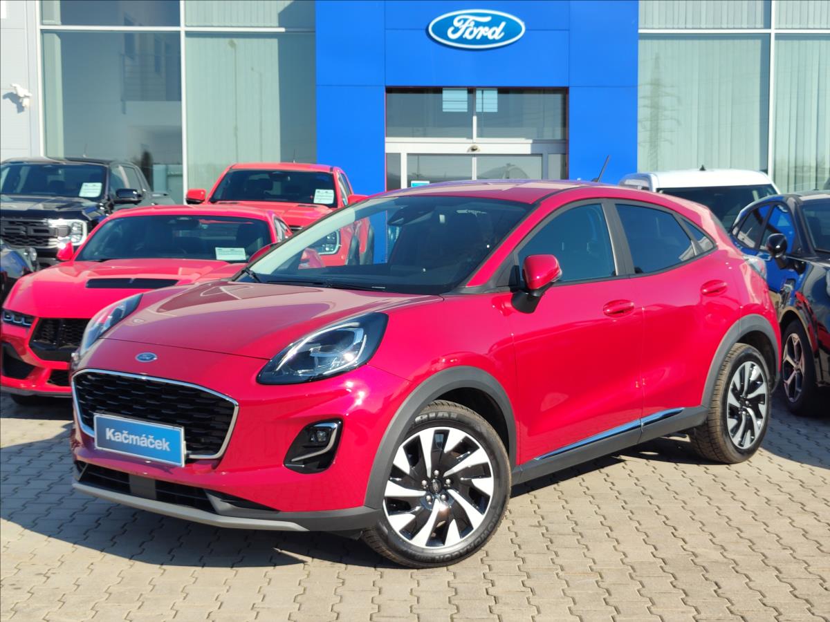 Ford Puma 1,0 EcoBoost 92kW Titanium AUT