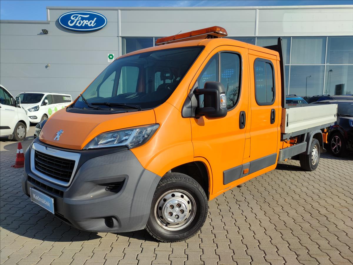 Peugeot Boxer 2,0 BlueHDI 163k Valnk   DPH