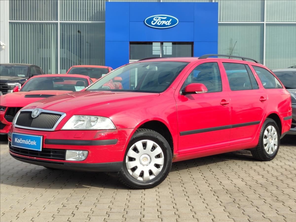 koda Octavia 1,9 TDI PD 4x4 Combi