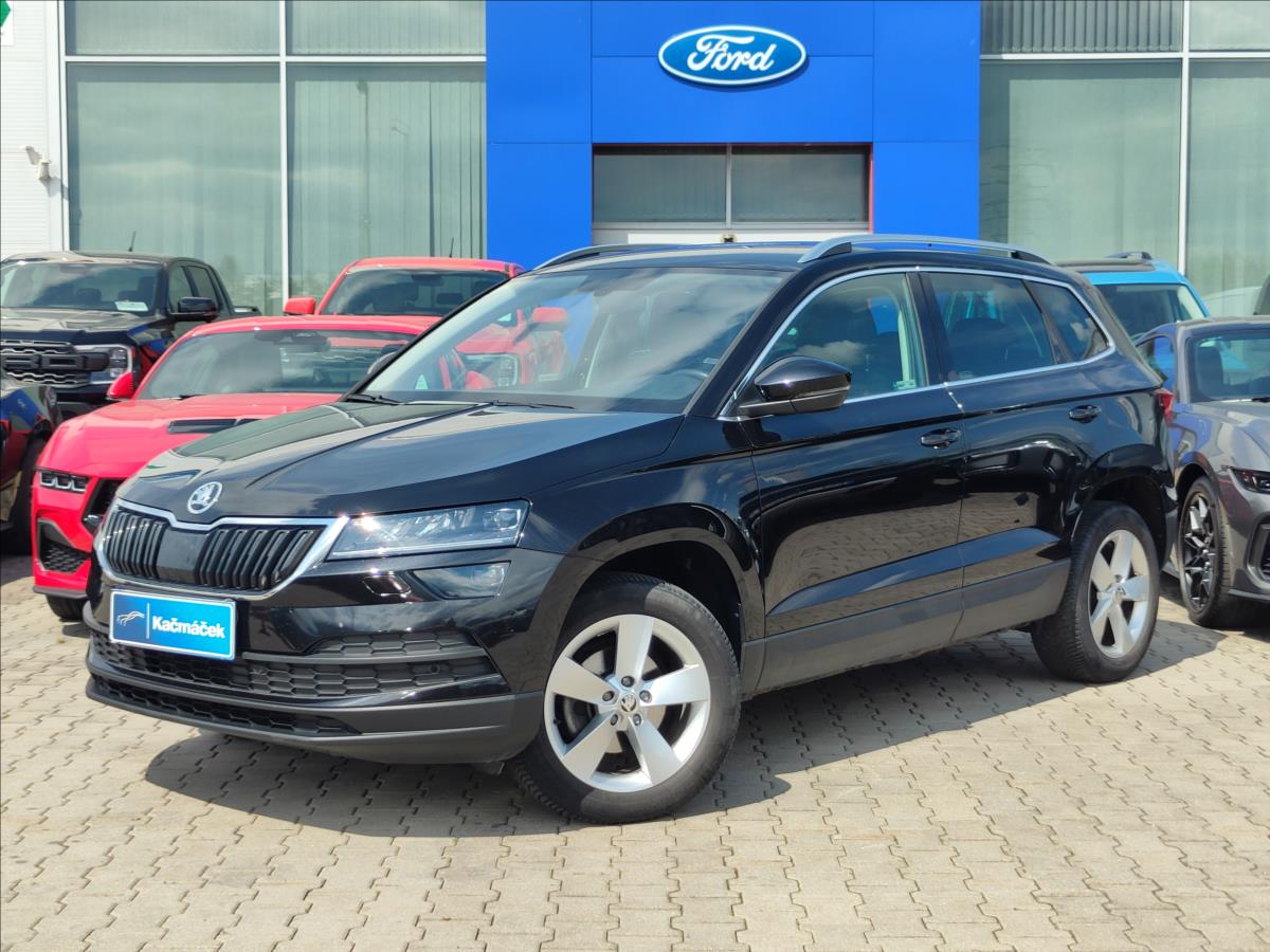 koda Karoq 1,6 TDI 85 kW Style DSG