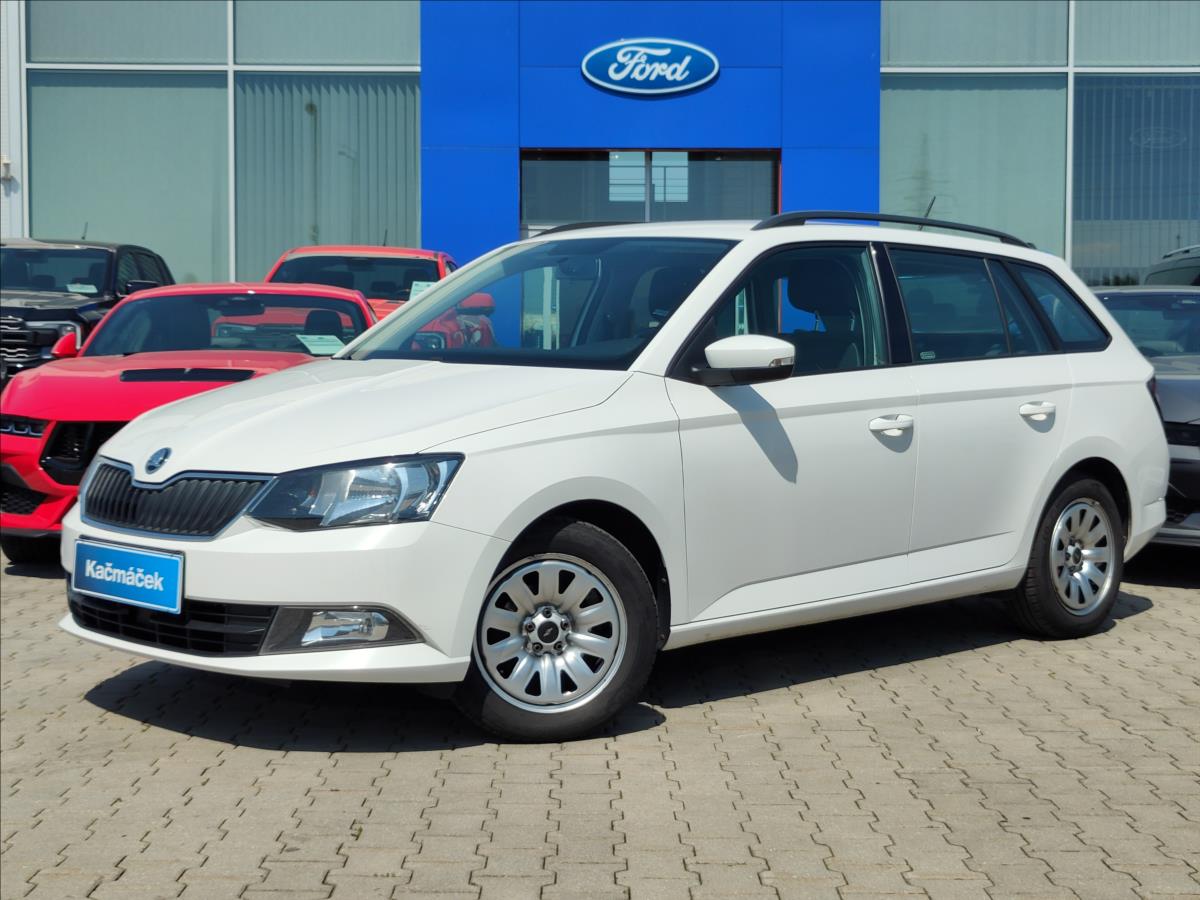koda Fabia 1,2 TSI 66kW Ambition