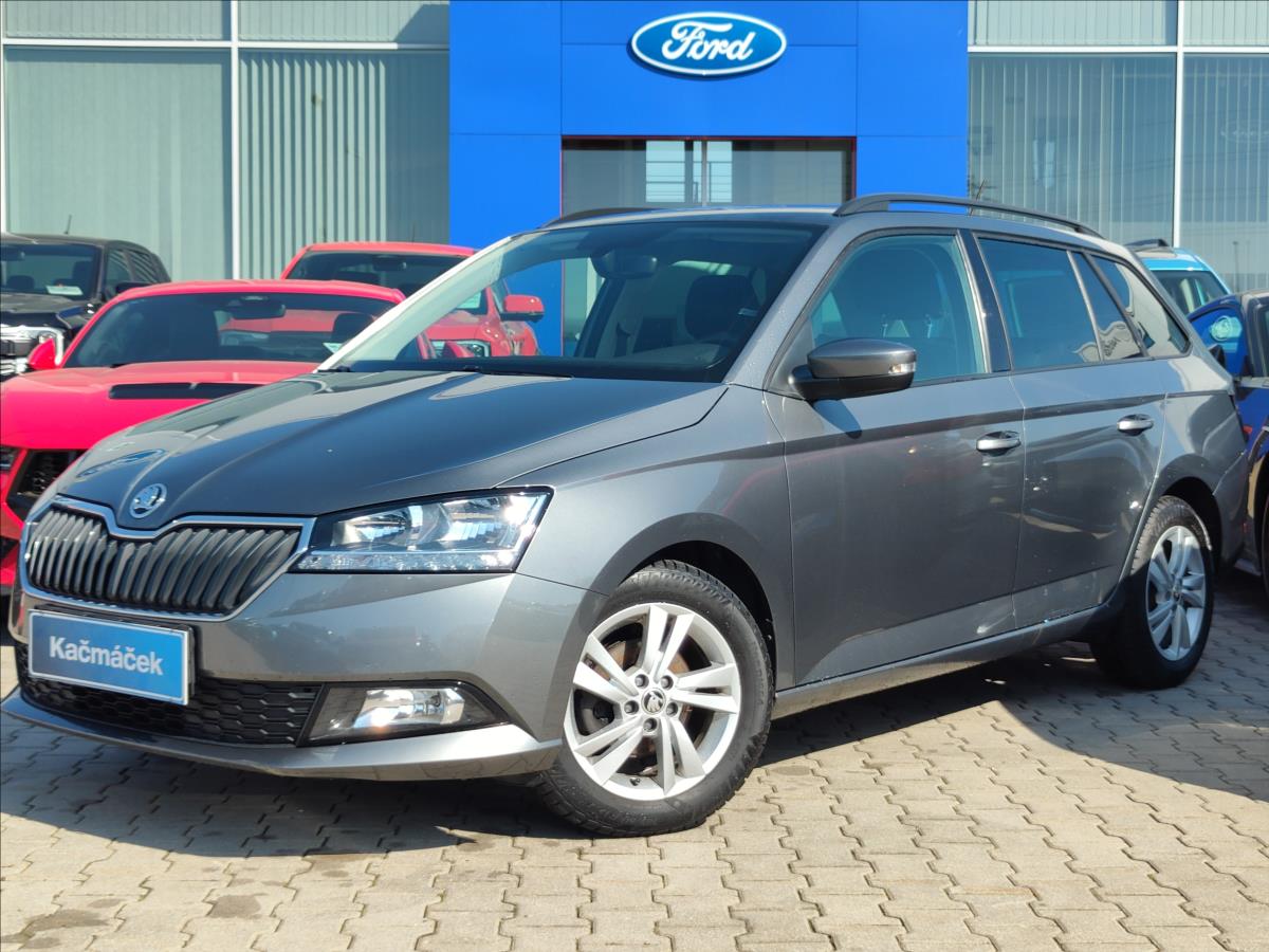 koda Fabia 1,0 TSI 70kW Ambition