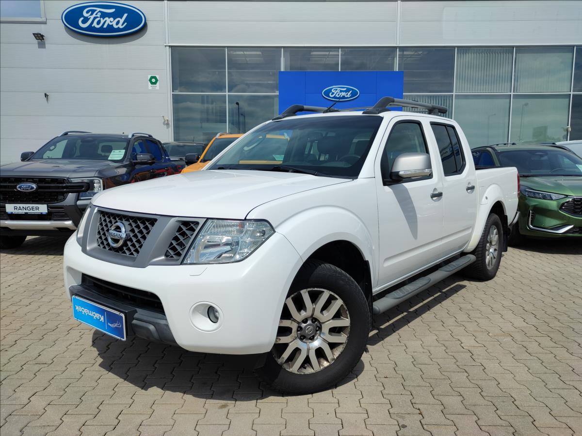 Nissan Navara 2,5 Double Cab SE, Tan, DPH.
