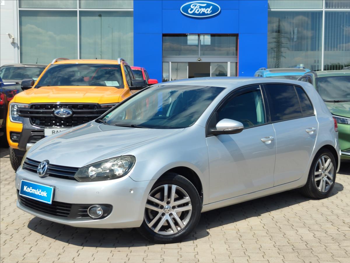 Volkswagen Golf 1,4 TSI 118kW DSG Comfortline