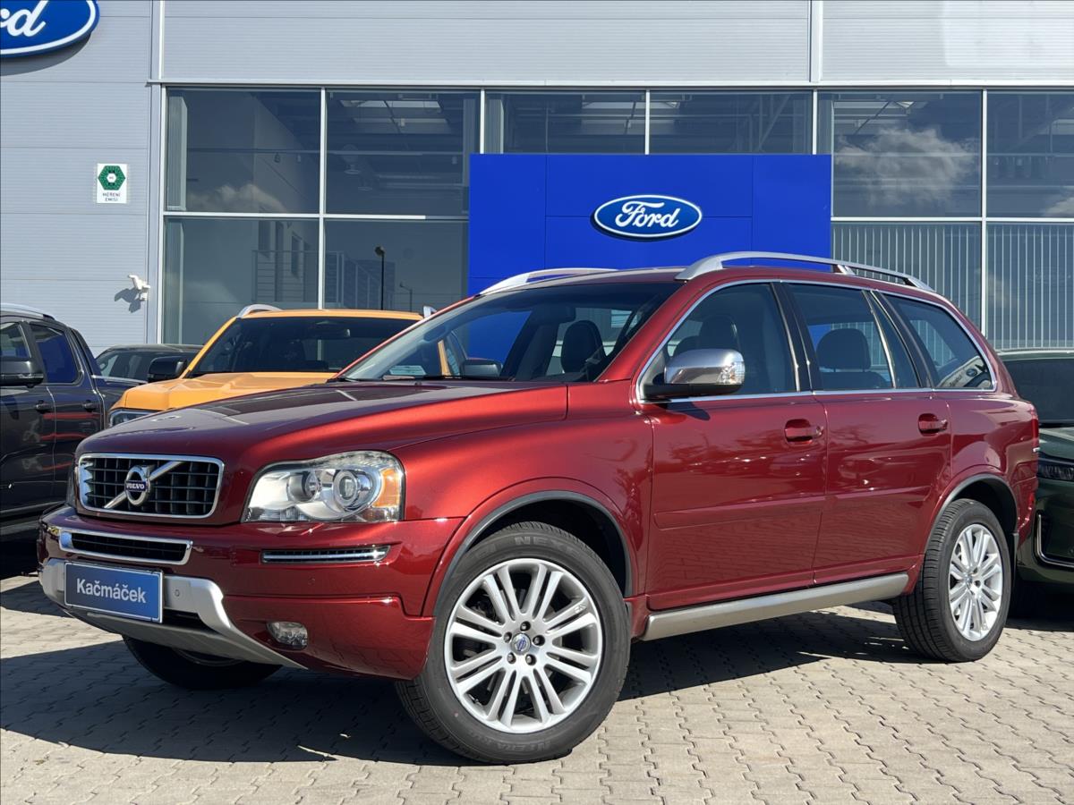 Volvo XC90 2,4 D5 AWD Summun, R, TOP