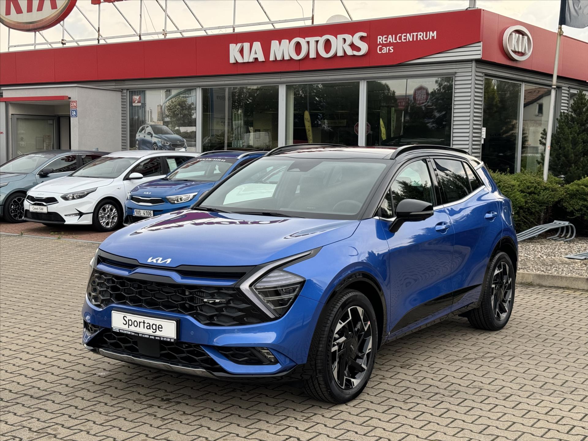 Kia Sportage 1,6 T-GDi 4x4 7DCT GT LINE