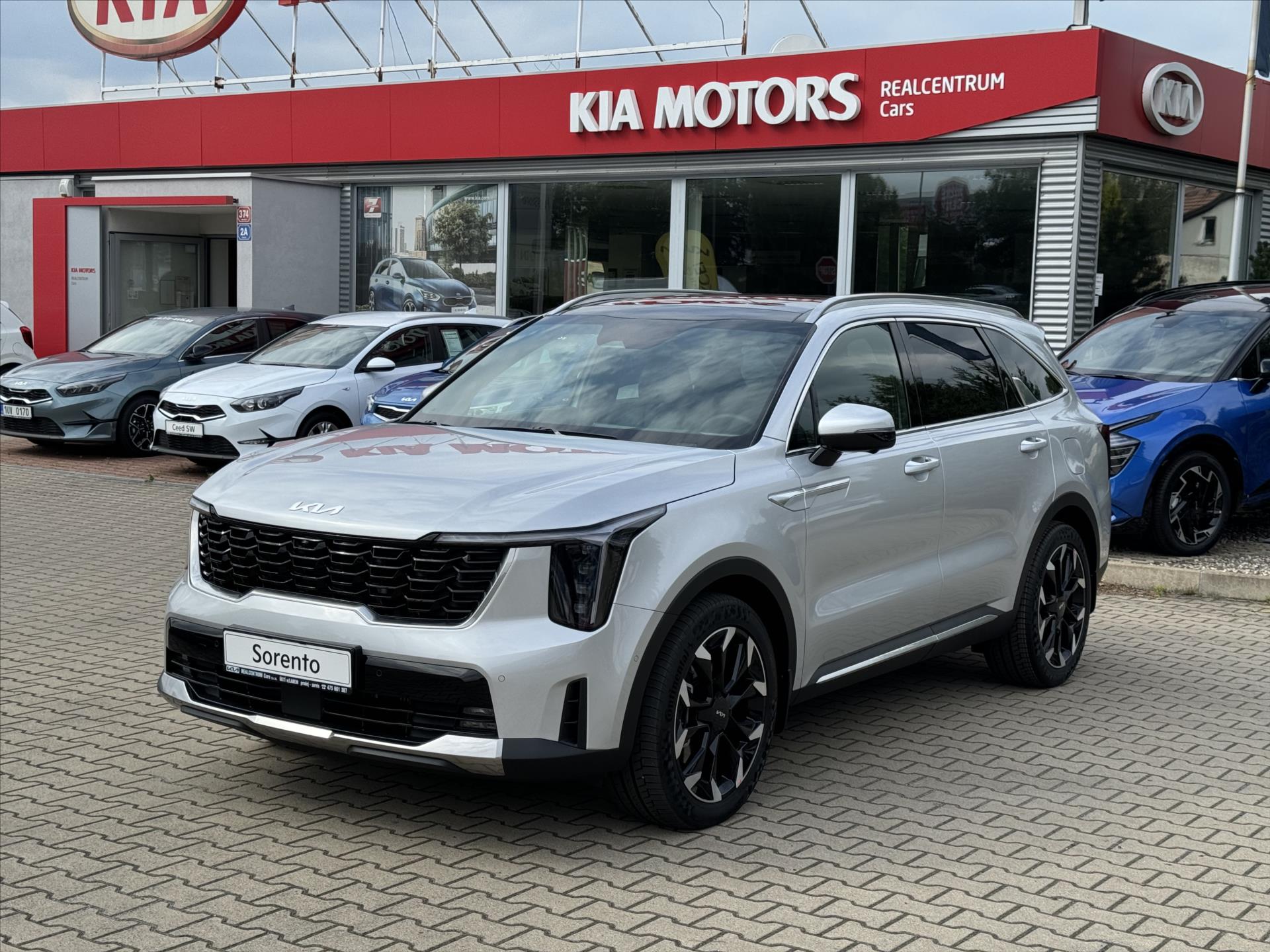 Kia Sorento 2,2 CRDi 7P 4x4 8DCT TOP