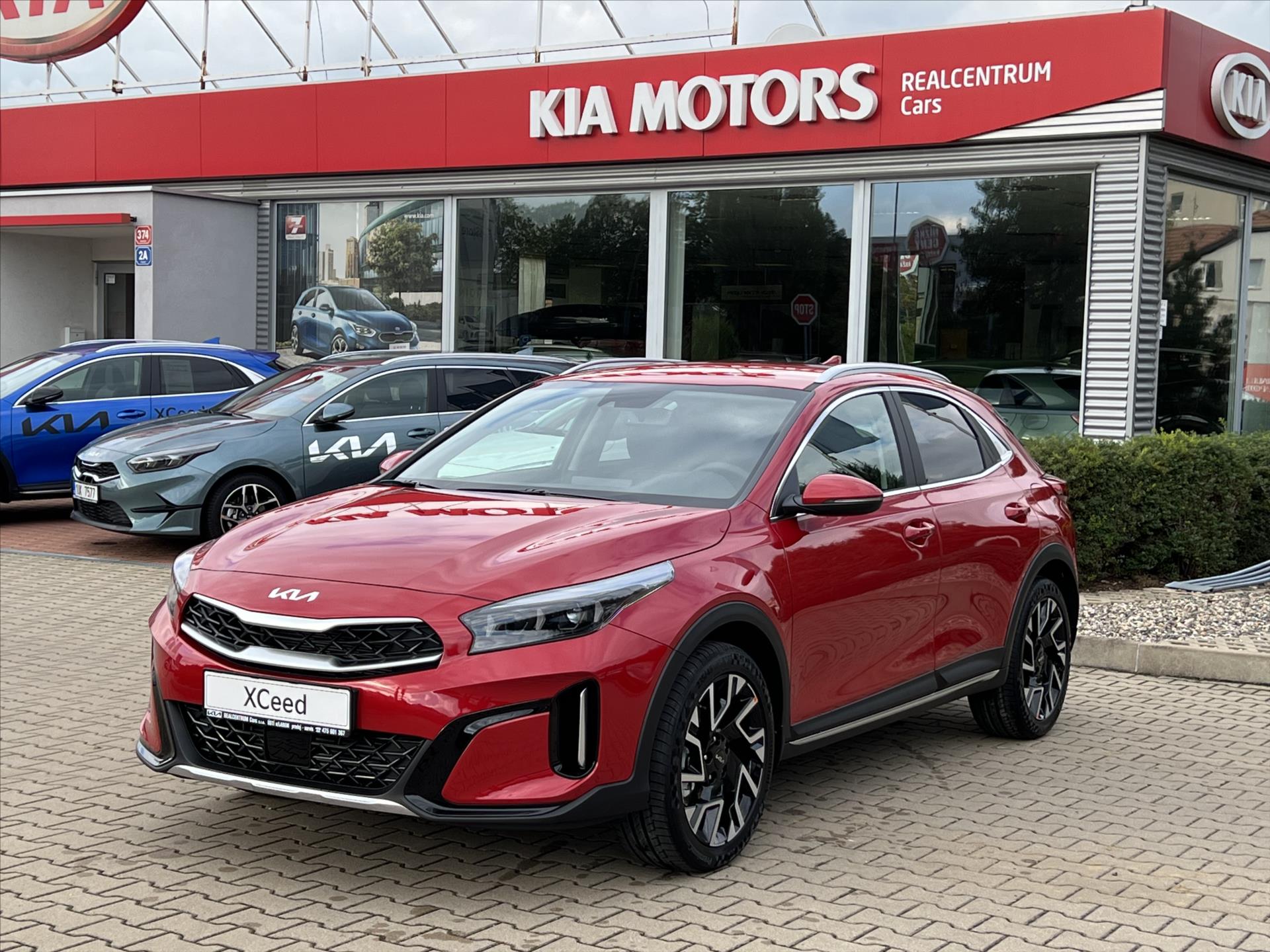 Kia XCeed 1,5 T-GDi TOP SKLADEM