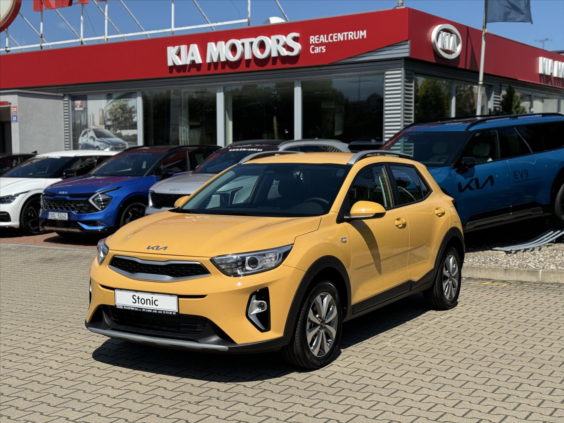 Kia Stonic 1,2 DPI SPIN IHNED K ODBRU