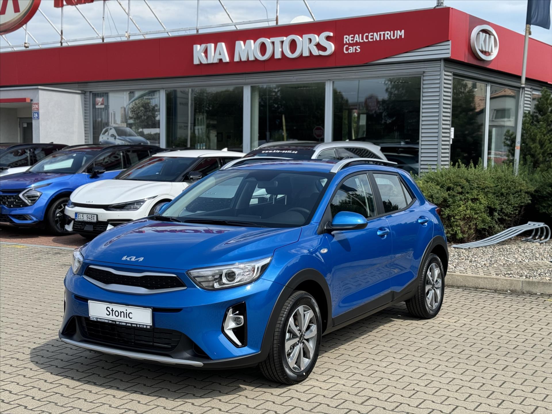 Kia Stonic 1,2 DPI SPIN IHNED K ODBRU