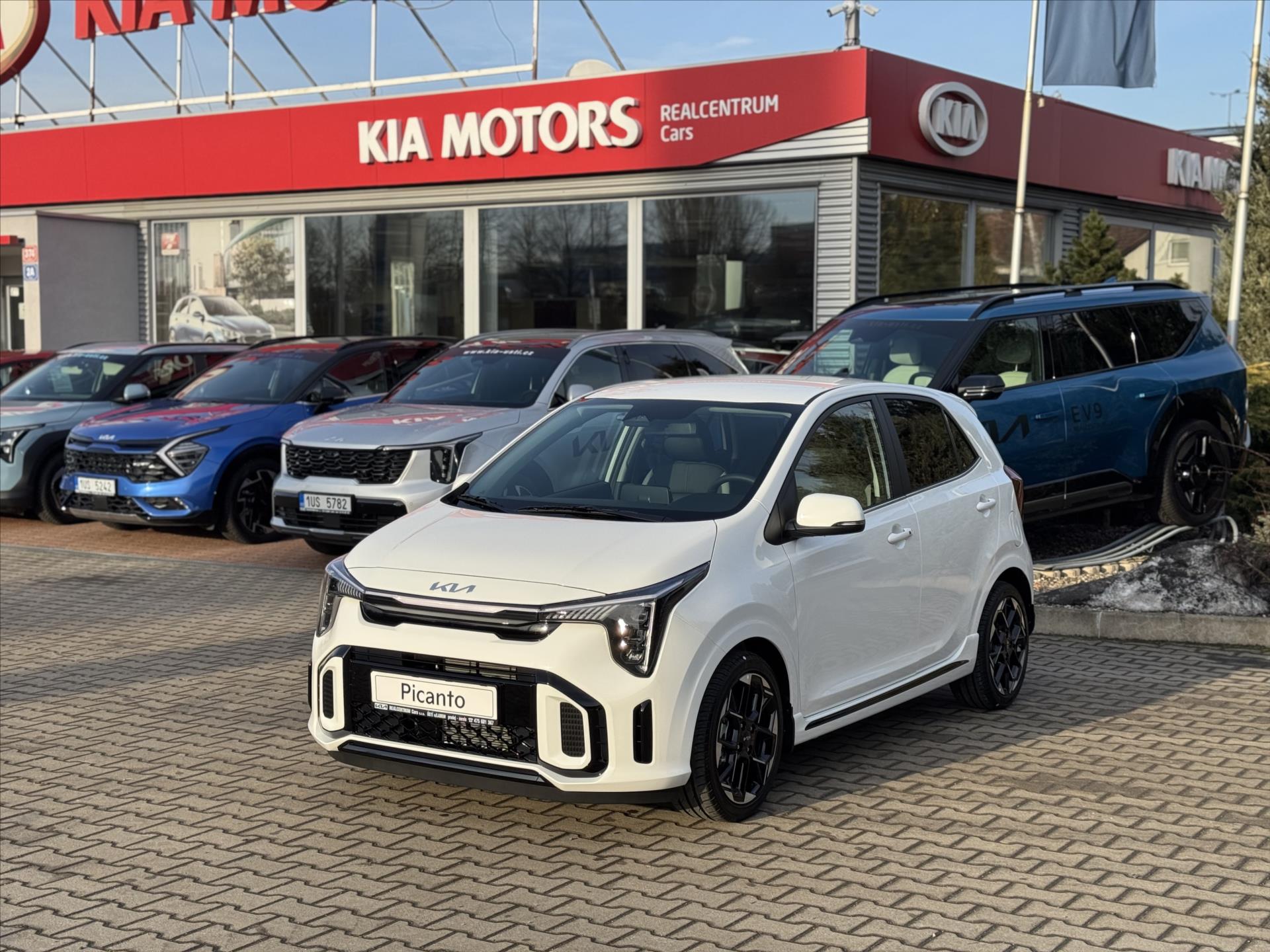 Kia Picanto 1,2 DPI 5AMT GT LINE SKLADEM