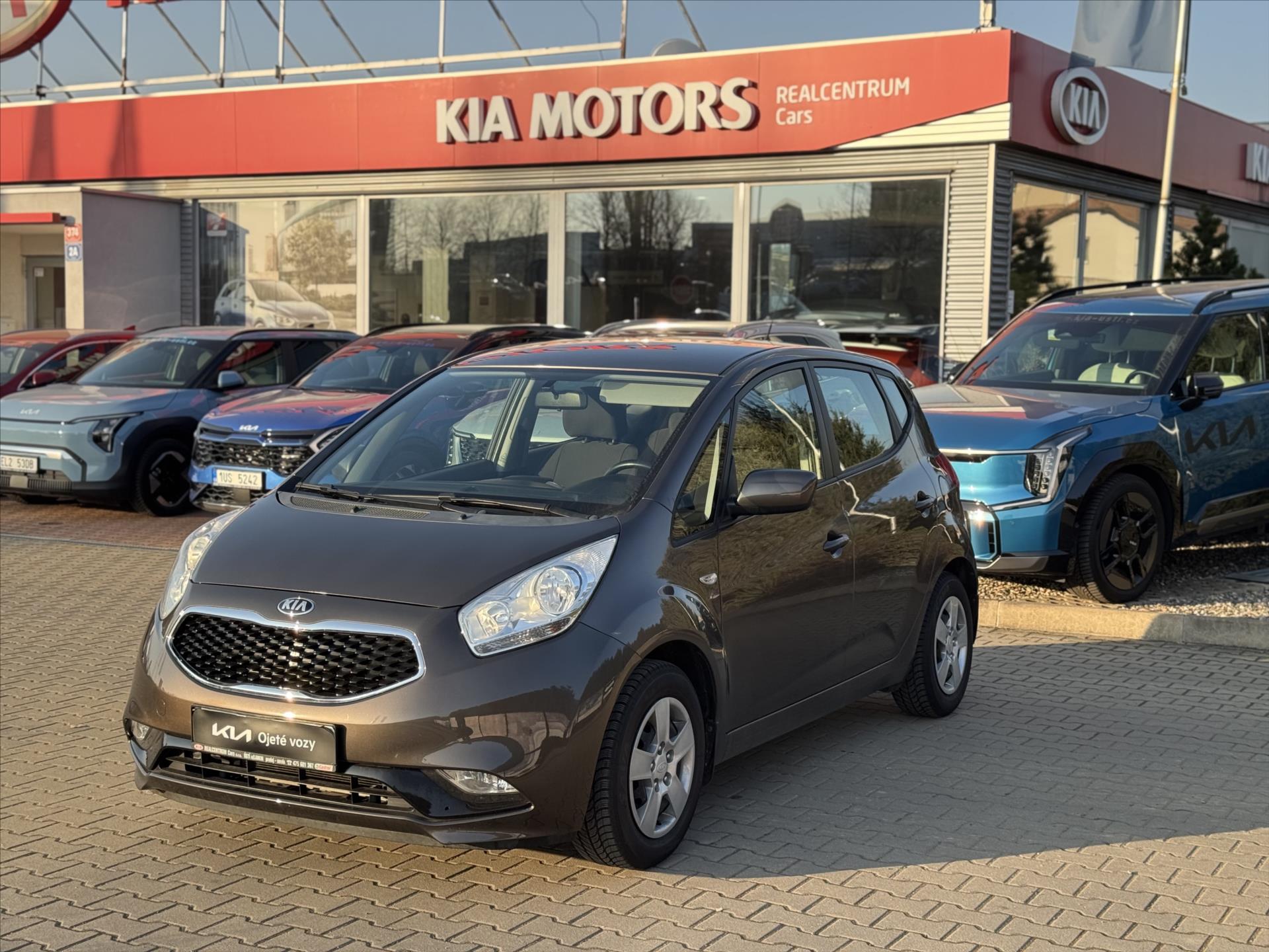 Kia Venga 1,4 CVVT COOL,1MAJ,CZ,ZPNEU
