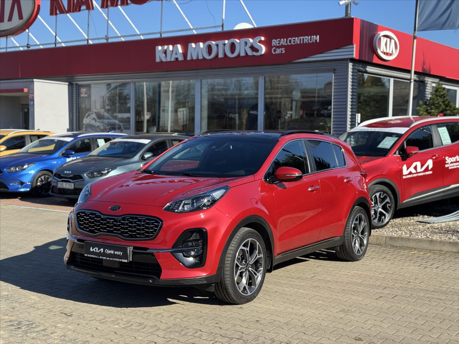 Kia Sportage 2,0 CRDi 4x4 GT-Line 8AT