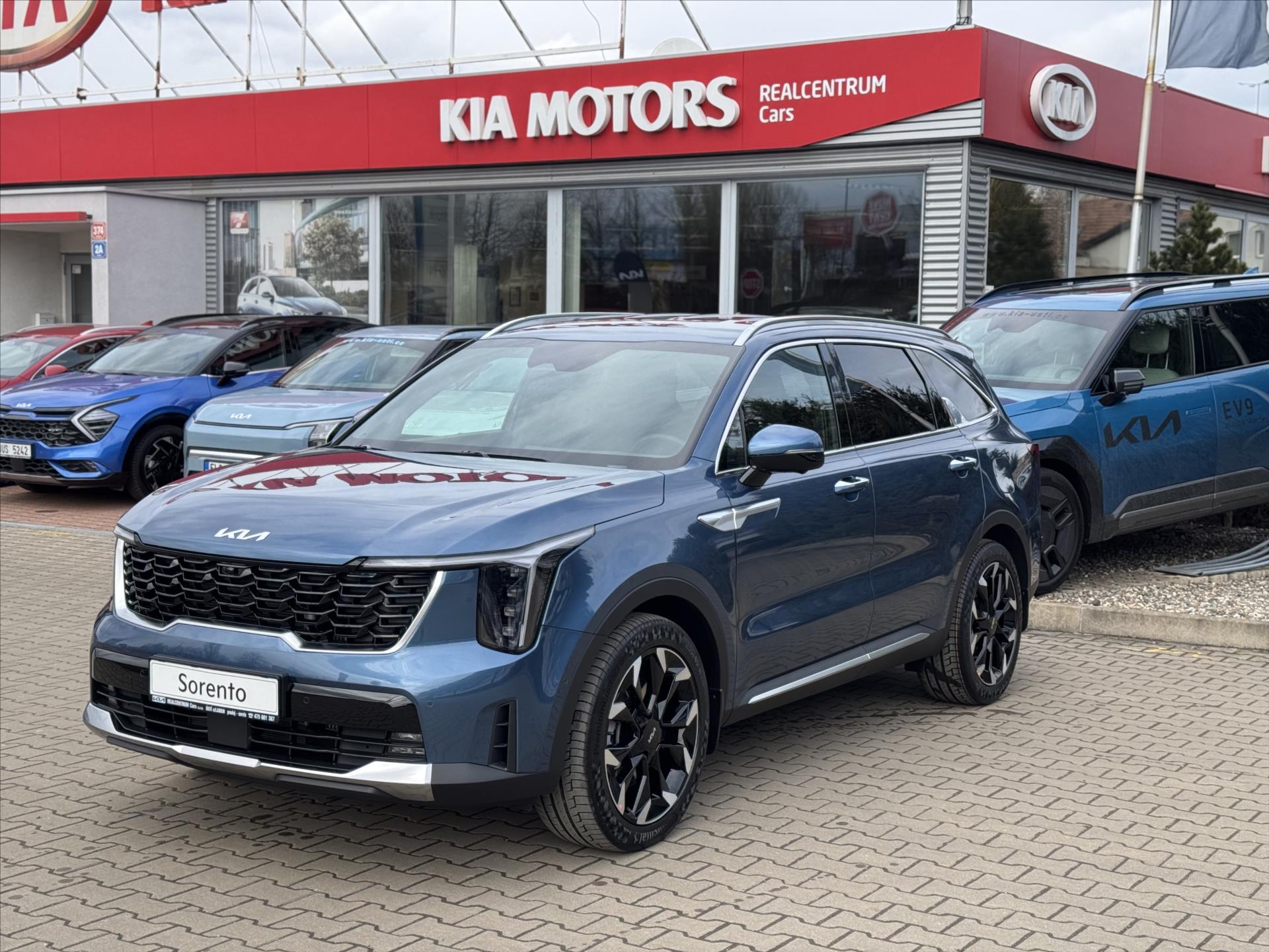 Kia Sorento 2,2 CRDi 4x4 5P 8DCT TOP NAPPA