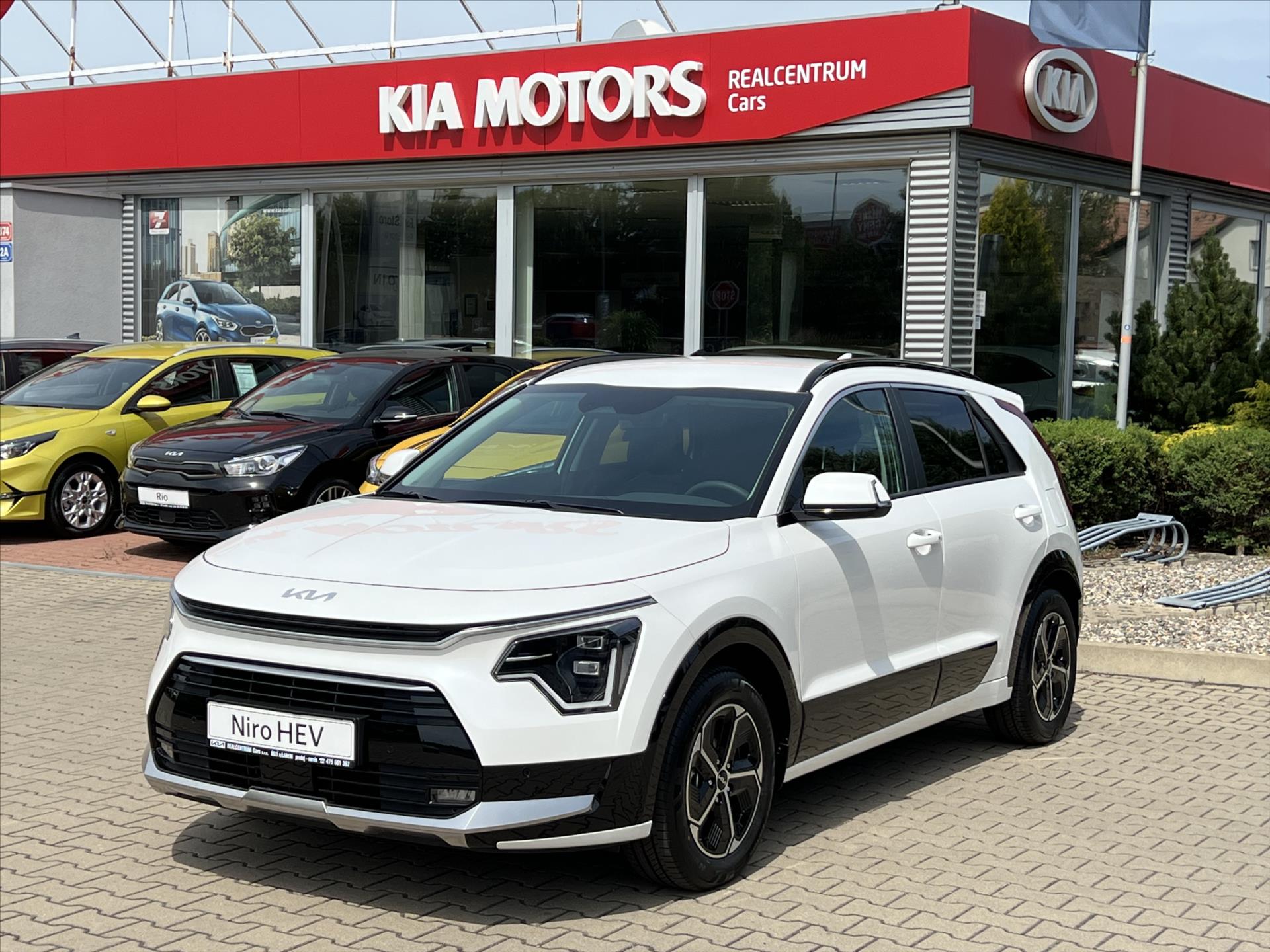 Kia Niro 1,6 GDi HEV STYLE SKLADEM